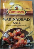 Marinade Saté