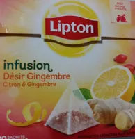 Infusion Désir Citron-Gingembre