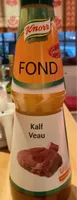 Fond veau