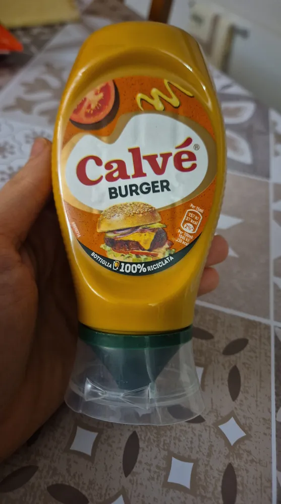 Salsa Burger