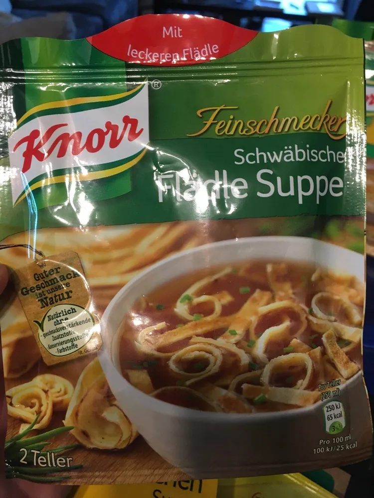 TüSu - Flädle Suppe Feinschmecker