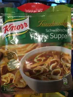 TüSu - Flädle Suppe Feinschmecker