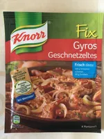 Gyros Geschnetzeltes