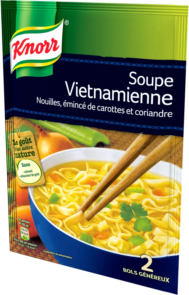 Knorr Soupe Vietnamienne 39g 2 Portions