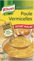 Knorr Soupe Liquide Poule Vermicelles