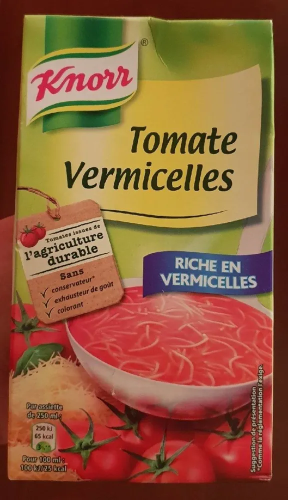 Tomate vermicelles