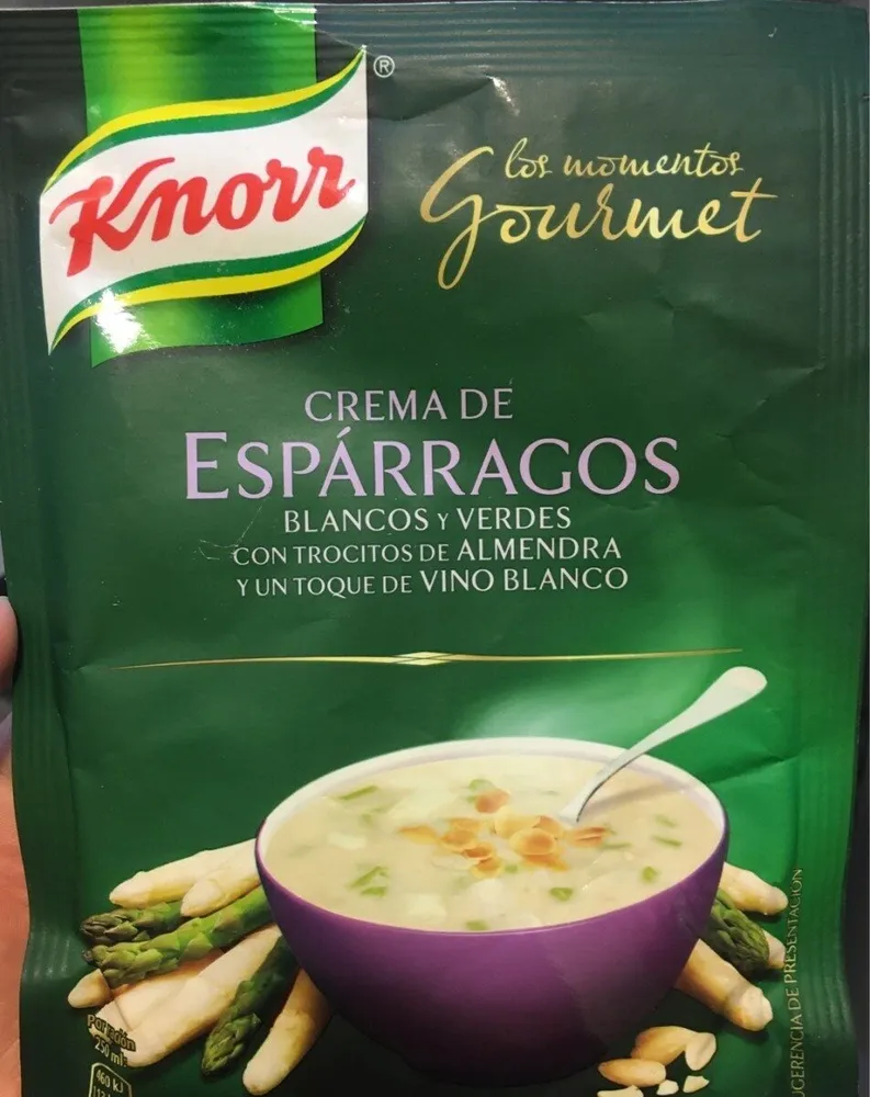 Crema Deshidratada De Espárragos