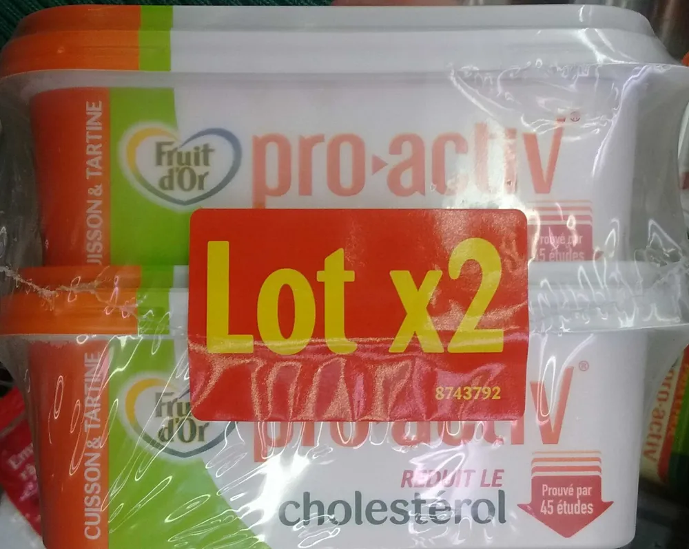 Pro-Activ (lot x2)