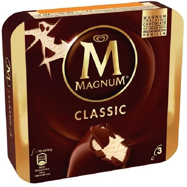 Magnum Helado Bombón Chocolate Frac