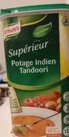 Potage indien tandoori