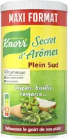 Knorr Secret d'Arômes Assaisonnement en Poudre Plein Sud UEFA EURO 2024 Tube 145g