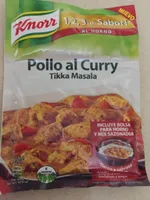 Preparado para pollo al curry