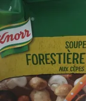 Soupe forestiere aux cepes