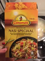 Mix voor nasi speciaal