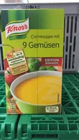 Cremesuppe mit 9 Gemüsen