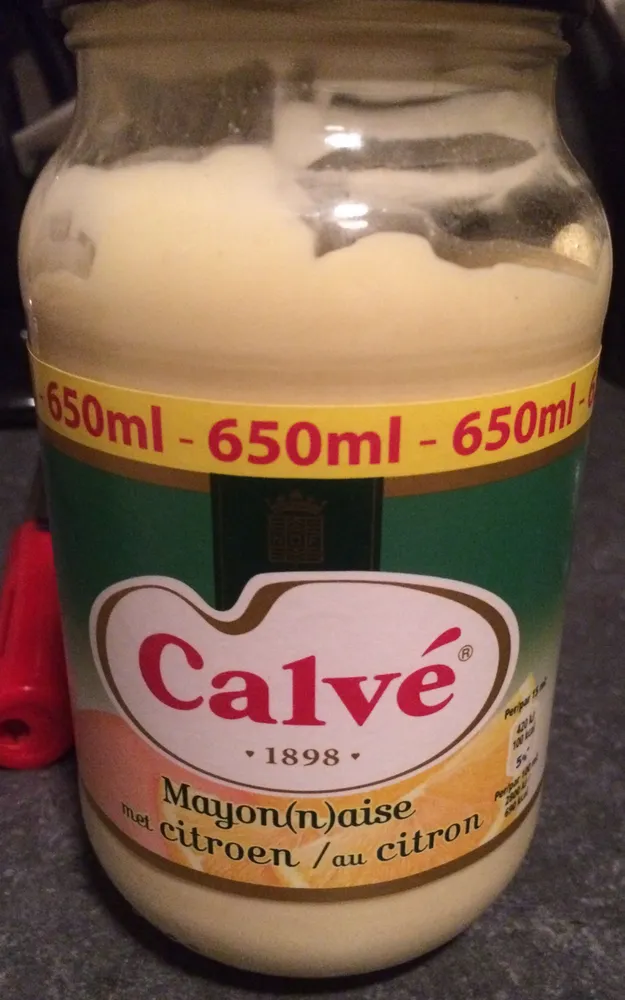 Mayon(n)aise au citron