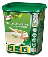 Spargelcremesuppe Trocken