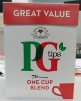 70 tea bags one cup blend