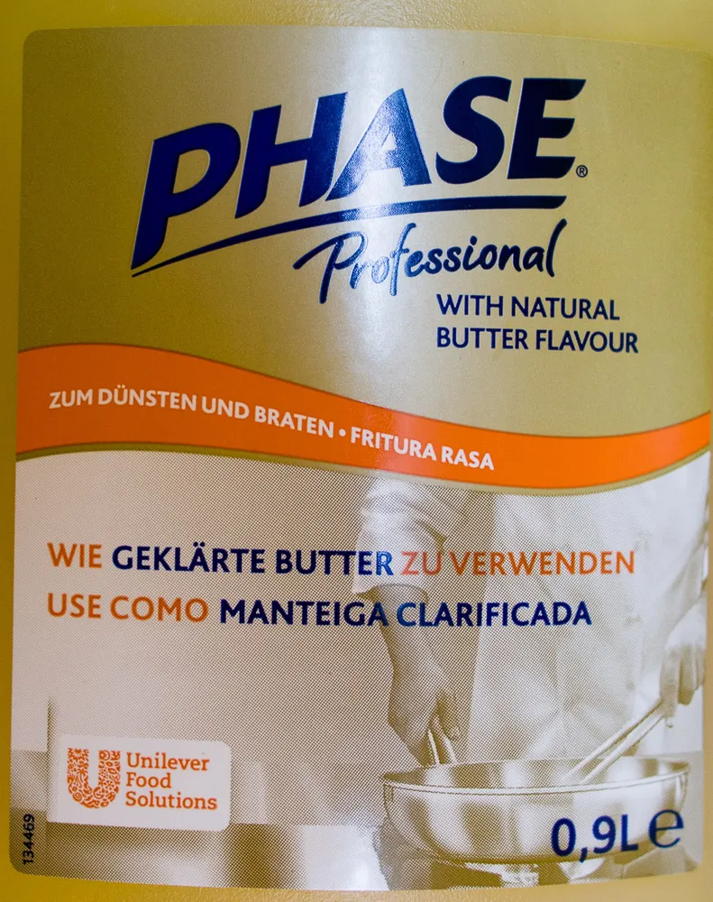 PHASE Professional with natural Butter Flavour