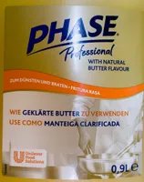 PHASE Professional with natural Butter Flavour