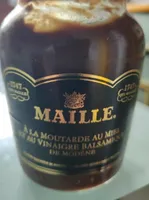 Moutarde au miel et au vinaigre balsamique de Modène