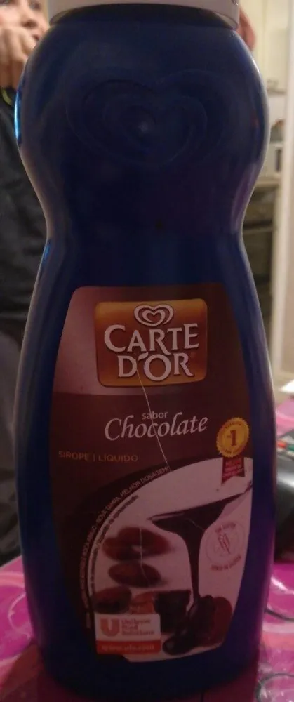 Sirope chocolate