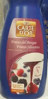 sirope de frutas del bosque