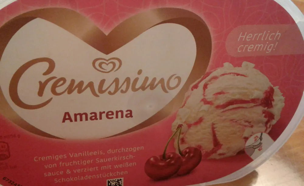 Cremissimo Amarena