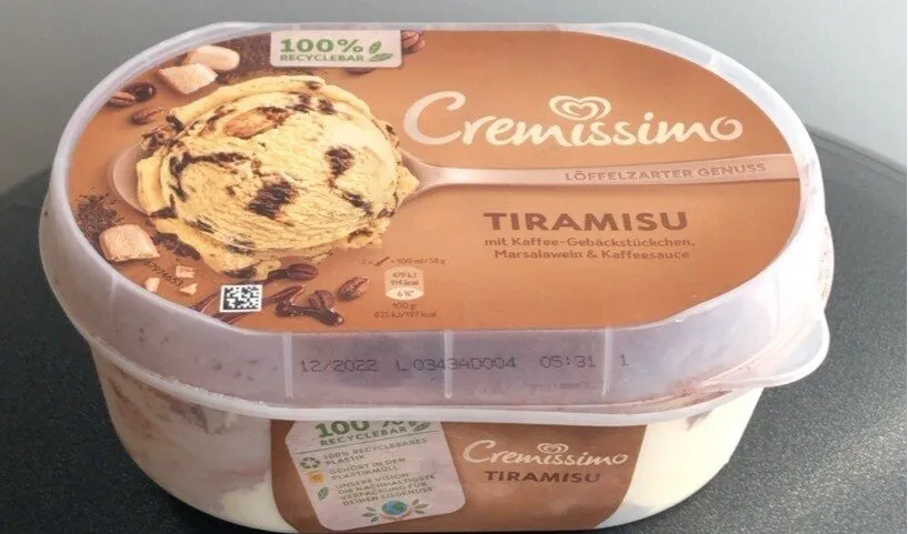 Tiramisu Eis