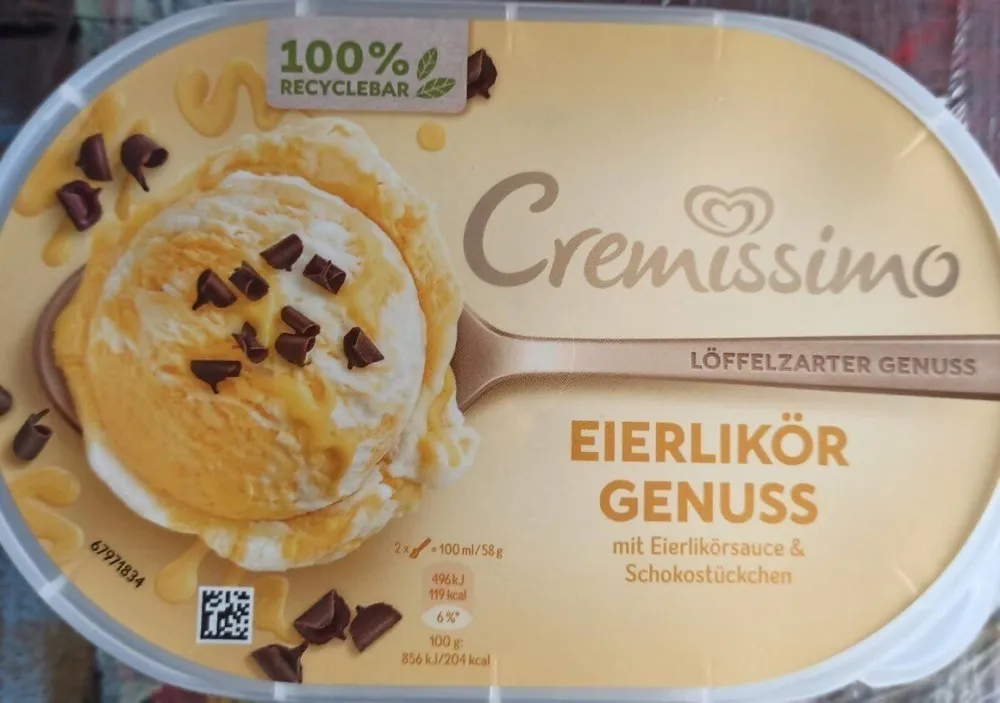 Eierlikör Genuss