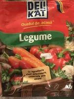 Baza PT. Mancare Legume 400G Del'k'at