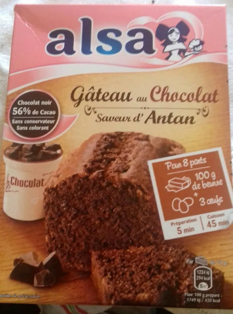 Gâteau au Chocolat Saveur d'Antan