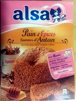 Pain d'épices saveur d'antan
