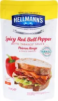 Hellmann's sauce sandwich et burger Poivron rouge & TABASCO®