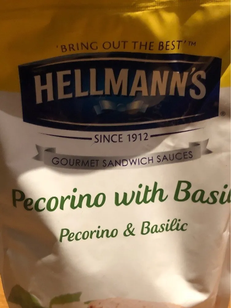 Sauce Sandwich Pesto Vert
