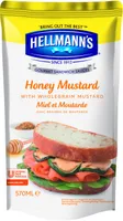 Hellmann's sauce sandwich et burger Miel Moutarde 570ml