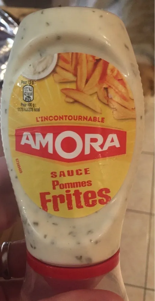 Sauce pommes frites
