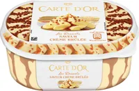 Carte D'or Glace Saveur Crème Brûlée