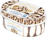 Carte D'or Façon Glacier Glace Saveurs Macadamia et Vanille Bac