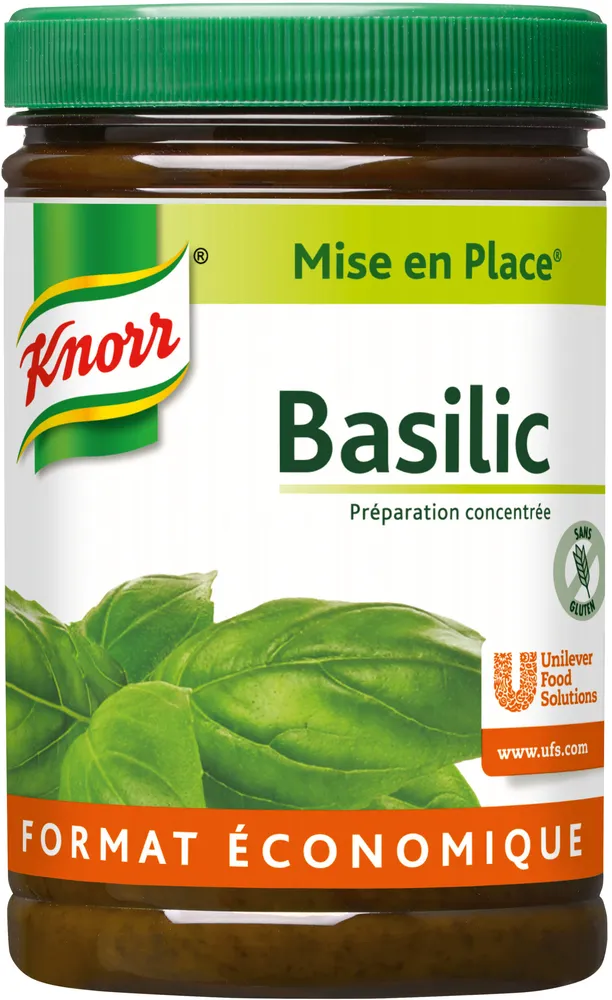 Knorr mep basilic 700g