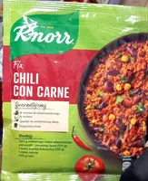 Fix Chili con carne