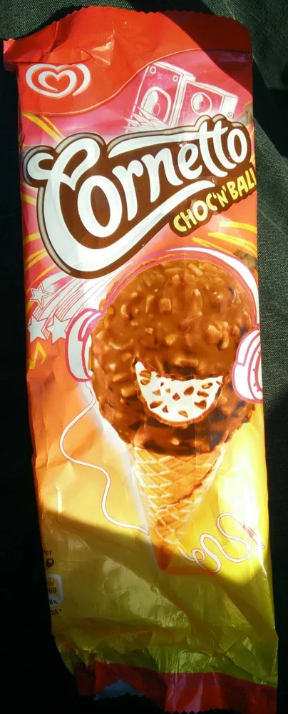 Cornetto choc n ball 160ml