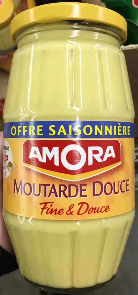 Moutarde douce fine & douce (offre saisonnière)