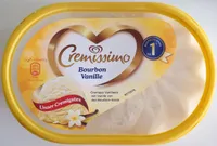 Eis Bourbon Vanille