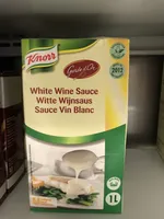 Witte wijnsaus