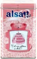 Levure et sucre Alsa Boite metal