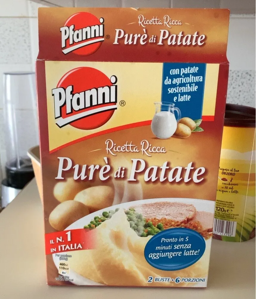 Purè di patate