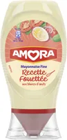 Amora Mayonnaise Recette Fouettée Flacon Souple 230g