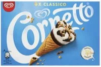 Cornetto Mini Cornet Glace Vanille x8 480ml