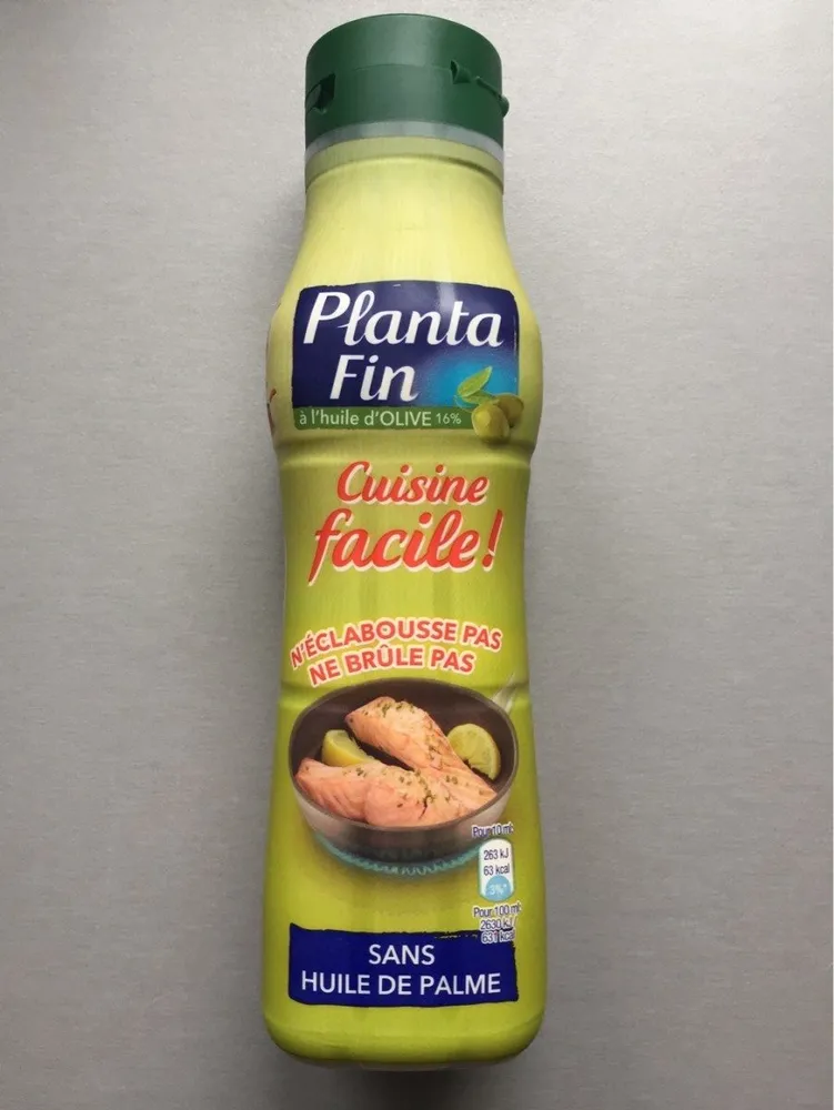 Planta Fin à l'huile d'olive cuisson